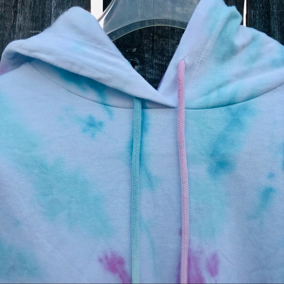 NWT Dye Hoodie Sweatshirt Pastel Juniors XXXL - Picture 4 of 10